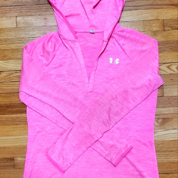 Under Armour V-Neck Hoodie - Picture 7 of 8